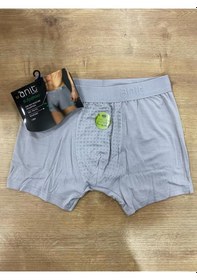 Resim Erkek Bambu Nefes Alan Kumaş Boxer 001 