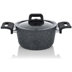 Resim Schafer Savor Yanmaz Yapışmaz 7 Parça Siyah Tencere Seti 