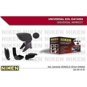 Resim Kol Dayama Sürgülü Siyah Kırmızı Nıken 0260010104 