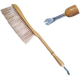 Resim Arıcı Çok Maçlı / Kancalı Fırça - Arıcı Malzemesi 
