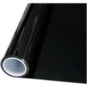 Resim BsElektronik Space Çizilmez 0.76x60m SOLUX %40 Açık Siyah Cam Filmi 