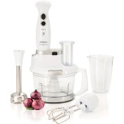 Resim Arzum Mutfak Robotu Seti Çok Amaçlı Blender Set Beyaz 