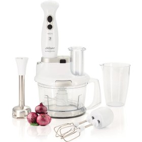 Resim Arzum Mutfak Robotu Seti Çok Amaçlı Blender Set Beyaz 
