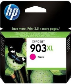 Resim Hp 903Xl Magenta Kırmızı Yüksek Kapasite Kartuş T6M07Ae 