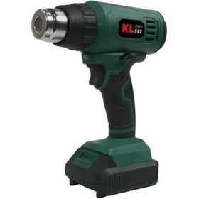 Resim Klpro Klsh18 20 18volt/20 Profesyonel Sıcak Hava Tabancası 