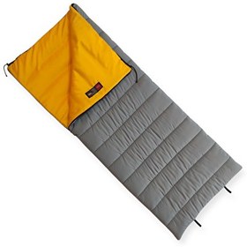 Resim Naturecamp Oga 350 Gri -15 Derece Yastıklı Kamp Uyku Tulumu 