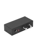 Resim Tenfowee Stereo Ses Preamplifier Mikrofon Ve Müzik Birleştirici - 3.5mm Kondenser/6.5mm Dinamik Girişli, Bağımsız Kontrol, Ultra Düşük Gürültü, Dc 5-12v Diğer 