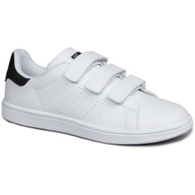 Resim Jump 28711 Beyaz - Siyah Kadın Sneaker Günlük Spor Ayakkabı 