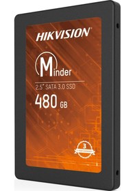 Resim Hikvision Hs-ssd-minder(s) 480gb 2.5" Sata 3.0 Minder Ssd 