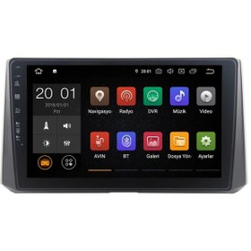 Resim Celali Tuning Toyota Corolla 2019-2021 Android 12 Carplay Navigasyon Oem Multimedya - 4gb Ram 64gb Hdd 