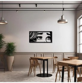 Resim Metal Dekor Pop Art 1 Metal Duvar Tablosu Pop Art 