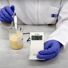 Resim Sevgift Hanna HI98509 Kablolu Problu Çok Hassas Termometre 