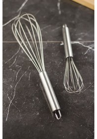 Resim 2'li Metal Çırpıcı Çelik 