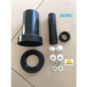 Resim Serel Asma Klozet Kada Düz Boru Seti 