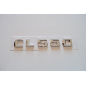 Resim Bimbo Mercedes CL550 Yazı 