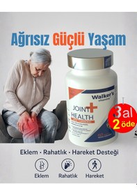 Resim Walker'S Vitamins Glucosamine Curcumin Collagen Bromelain Quercetin Takviye Edici Gıda 60 Tablet 