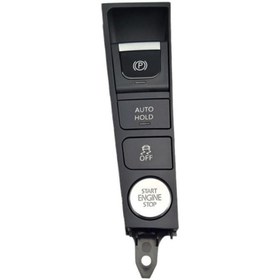 Resim Genel Markalar Vw Volkswagen Passat Cc 2013-2017 El Park Freni Start Stop Auto Hold Esp Düğmesi 3ab927137d 