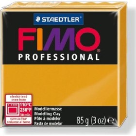 Resim Staedtler Fimo Professional Polimer Kil 85 Gr. 17 Hardal 