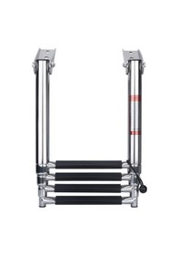 Resim Erol Teleskopik Merdiven 4 Basamaklı Platform Üstü 254x1150 mm 