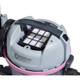 Resim Nilfisk Nilfiks VP300 Hepa Pink Nordic Kuru Elektrikli Süpürge 