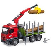 Resim Bruder Mb Arocs Kütük Taşıyıcı Kamyon 