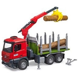 Resim Bruder Mb Arocs Kütük Taşıyıcı Kamyon 