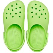 Resim Crocs Classic Clog K Çocuk Terlik Yeşil 