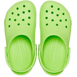 Resim Crocs Classic Clog K Çocuk Terlik Yeşil 