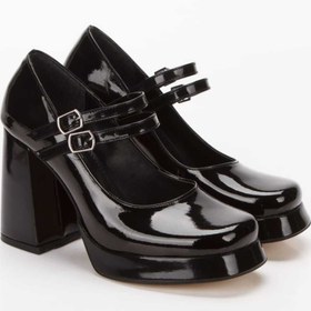 Resim ELENAS Kadın Platform Çift Baretli Yeni Tarz Ayakkabı 