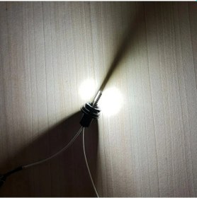 Resim Fiat Doblo D3 10-15 Uyumlu Park Ampulü Beyaz Led Aydınlatma Ampulü Canbus'li 