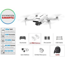 Resim Fimi X8 Mini Pro Combo Drone (Fimi Türkiye Garantili)
     Beyaz - Combo 