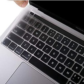 Resim TEKNETSTORE Macbook Pro 13 Inc 2020 A2289 Ile Uyumlu Türkçe Q Klavye Slim Silikon Klavye Koruyucu Kılıf 