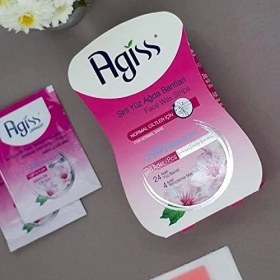 Resim Esmo Home Agiss Sir Yüz Ağda Bandı Normal 28 Adet 
