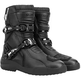 Resim Scoyco Touring Korumalı Motosiklet Botu Siyah 