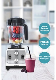 Resim Kumtel HCTB-01 Profesyonel Masa Blenderi 