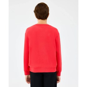 Resim Skechers B Crewneck Sweatshirt Büyük Erkek Çocuk Kırmızı Sk2520017-3449 