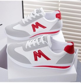 Resim Yuvarlak Kafa Derin Ağız Sneakers İşık Çok Yönlü Nefes Çapraz Dantel Rahat Spor Green 35 Green Yeşil 