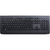 Resim LENOVO Professional Wireless Klavye Arapça - 4X30H56842 