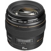 Resim Canon Ef 85mm F/1.8 Usm Objektif 