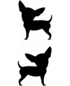 Resim Sevimli Köpek Oto Motor Laptop Duvar Folyo Sticker 40 X 98 