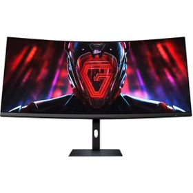 Resim Xiaomi Mi Curved 34" 180Hz 1Ms WQHD Gaming Oyuncu Monitör 