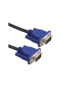 Resim Vga Kablo 15 Pin Erkek/Erkek 1.5 Metre 