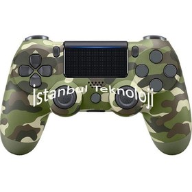 Resim İstanbul Teknoloji DS4 Gamepad Wirelles V2 Yeni Nesil Kol - PC, Notebook, Smart TV, Telefon Uyumlu 