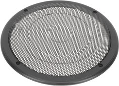 Resim KICHOUSE Araba Ses Hoparlörü Net 8 İnç Subwoofer Izgarası Siyah Yedek Net 