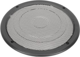 Resim KICHOUSE Araba Ses Hoparlörü Net 8 İnç Subwoofer Izgarası Siyah Yedek Net 
