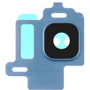 Resim Samsung Uyumlu Galaxy S8 Plus G955 Kamera Lensi Kamera Camı - Mavi 