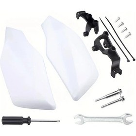 Resim Cloudstore Ktm Exc Xc Sx Sxf Xcf Xcw Excf Smr Beyaz Adjani Off-road Motor Koruma Kolluk 