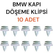 Resim Segman Klips Döşeme 51437001491 Bmw E46 Renault 6001549265 Lrover Ekm100100l 10 Lu Paket - Öz-iş 