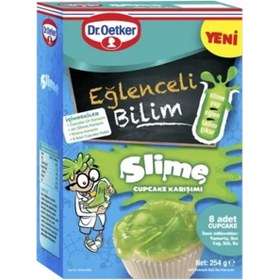 Resim Dr. Oetker Eğlenceli Bilim Serisi Slime 254 Gr 