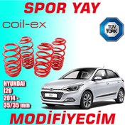 Resim Coil-Ex İ20 2014 Sonrası 35-35Mm Alçaltma Spor Yay Helezo 
